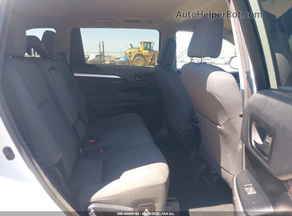 5TDBZRFH3HS430131 2017 TOYOTA HIGHLANDER Белый Вид наклейки с VIN-кодом
