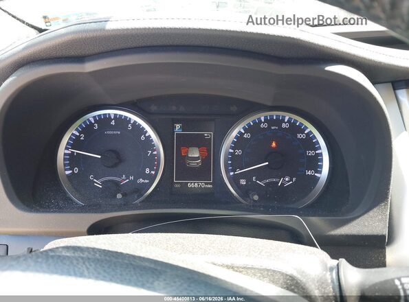 5TDBZRFH3HS446491 2017 TOYOTA HIGHLANDER Burgundy Vista de los asientos traseros