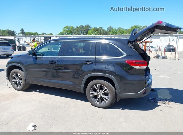 5TDBZRFH3JS496524 2018 TOYOTA HIGHLANDER Черный 