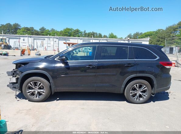 5TDBZRFH3JS496524 2018 TOYOTA HIGHLANDER Черный 