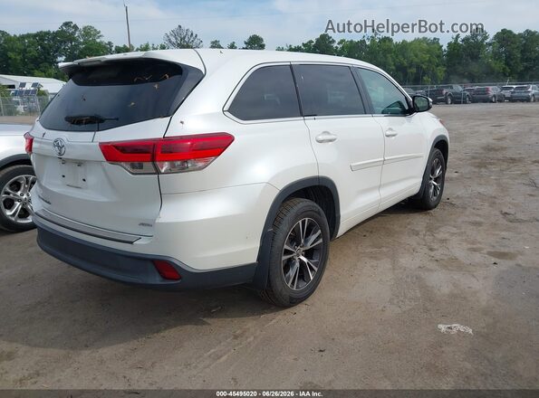 5TDBZRFH3JS913091 2018 TOYOTA HIGHLANDER White Rear right