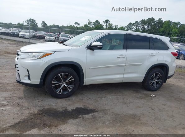5TDBZRFH3JS913091 2018 TOYOTA HIGHLANDER White 360 interior view