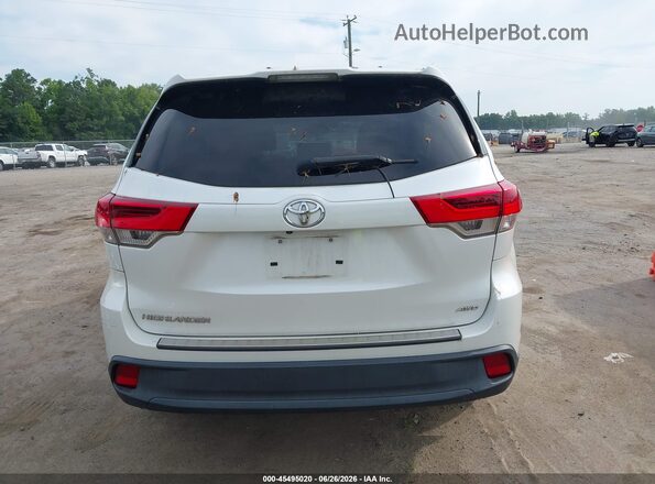 5TDBZRFH3JS913091 2018 TOYOTA HIGHLANDER White 