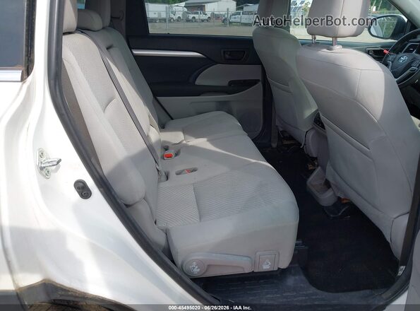 5TDBZRFH3JS913091 2018 TOYOTA HIGHLANDER White VIN sticker view