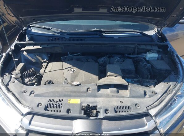 5TDBZRFH3KS978802 2019 TOYOTA HIGHLANDER Gray Vista trasera
