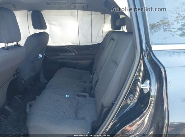 5TDBZRFH4JS851426 2018 TOYOTA HIGHLANDER Black Widok naklejki z numerem VIN