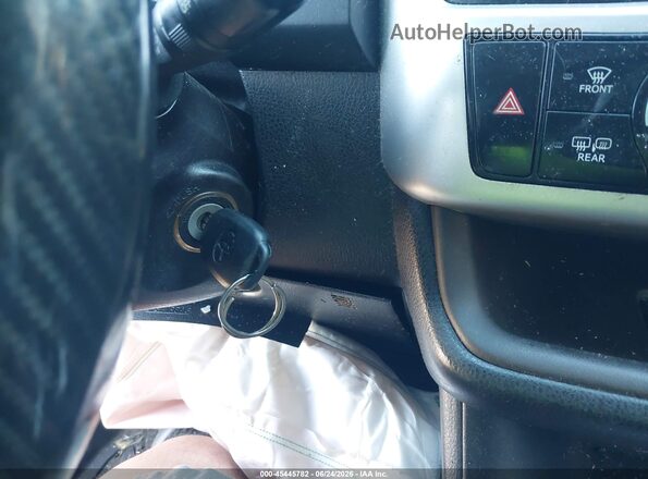 5TDBZRFH4JS851426 2018 TOYOTA HIGHLANDER Black Widok deski rozdzielczej
