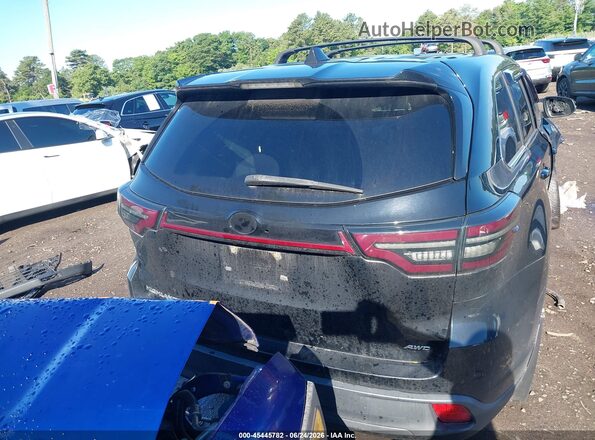 5TDBZRFH4JS851426 2018 TOYOTA HIGHLANDER Black 