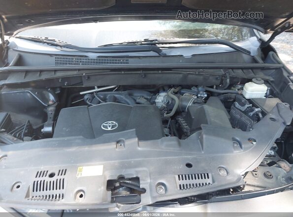 5TDBZRFH5JS842590 2018 TOYOTA HIGHLANDER Black Вид ззаду