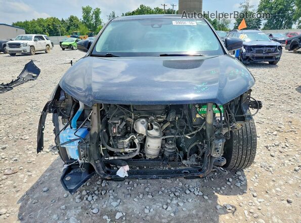 5TDBZRFH5JS845750 2018 TOYOTA HIGHLANDER Black Vista frontal
