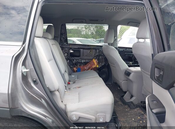 5TDBZRFH5KS960334 2019 TOYOTA HIGHLANDER Gray 