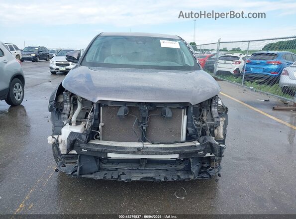 5TDBZRFH5KS960334 2019 TOYOTA HIGHLANDER Gray 