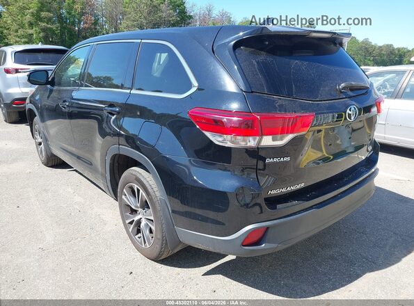 5TDBZRFH6HS381779 2017 TOYOTA HIGHLANDER Black 