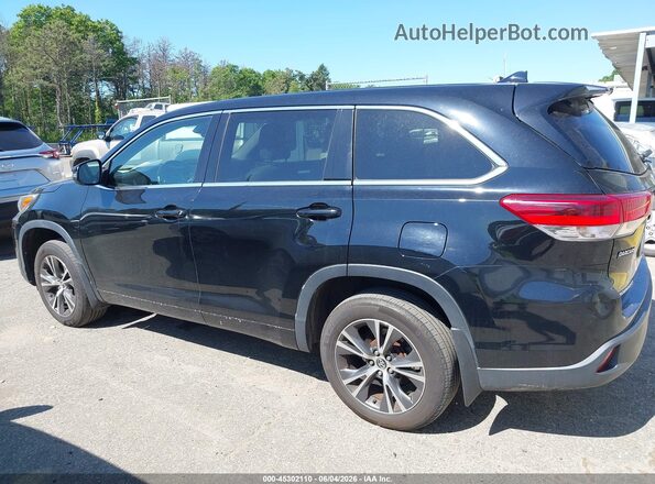 5TDBZRFH6HS381779 2017 TOYOTA HIGHLANDER Black 