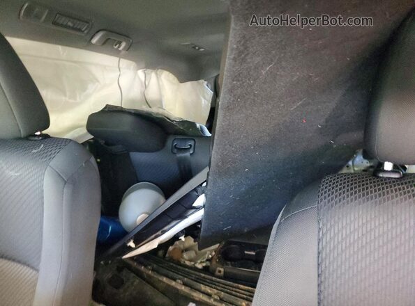 5TDBZRFH6JS497828 2018 TOYOTA HIGHLANDER Silver Вид задніх сидінь