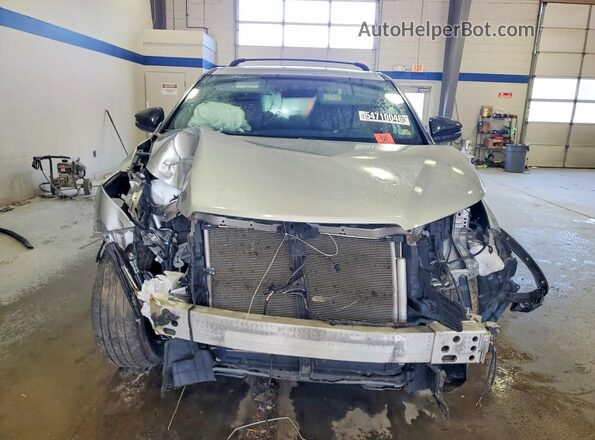 5TDBZRFH6JS497828 2018 TOYOTA HIGHLANDER Silver Вид спереду