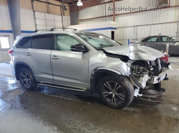5TDBZRFH6JS497828 2018 TOYOTA HIGHLANDER Silver 