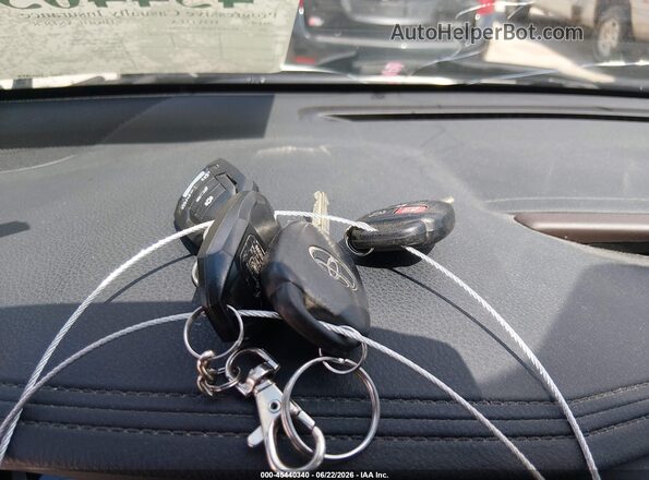 5TDBZRFH6KS717700 2019 TOYOTA HIGHLANDER Gray Widok deski rozdzielczej