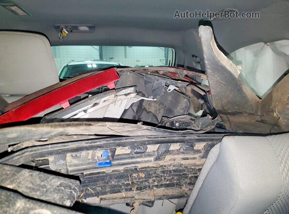 5TDBZRFH6KS961203 2019 TOYOTA HIGHLANDER Gray Rear seats view