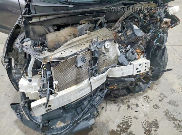 5TDBZRFH6KS961203 2019 TOYOTA HIGHLANDER Gray Engine compartment view