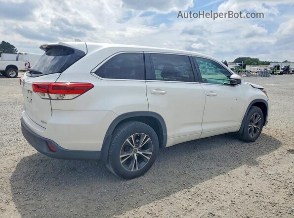 5TDBZRFH7JS861965 2018 TOYOTA HIGHLANDER White Tył prawy