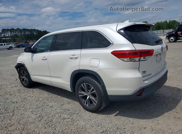 5TDBZRFH7JS861965 2018 TOYOTA HIGHLANDER White Tył lewy