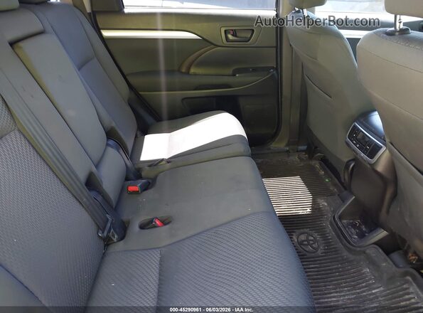 5TDBZRFH7KS988166 2019 TOYOTA HIGHLANDER Black Вид наклейки з VIN-кодом