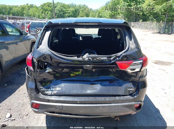 5TDBZRFH7KS988166 2019 TOYOTA HIGHLANDER Black 