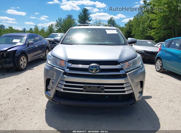 5TDBZRFH8HS391150 2017 TOYOTA HIGHLANDER Gray Vista frontal
