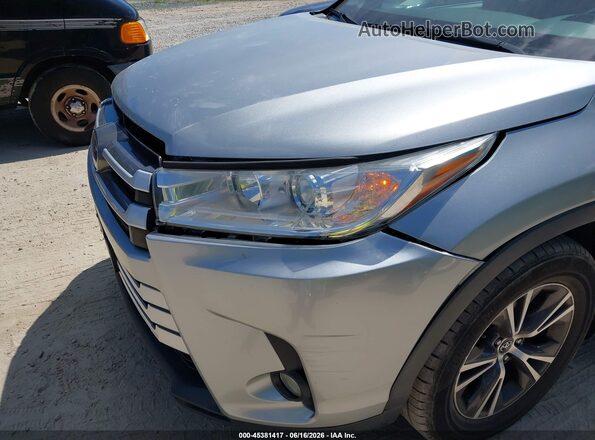 5TDBZRFH8HS391150 2017 TOYOTA HIGHLANDER Gray 