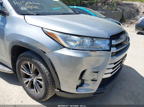 5TDBZRFH8HS391150 2017 TOYOTA HIGHLANDER Gray 