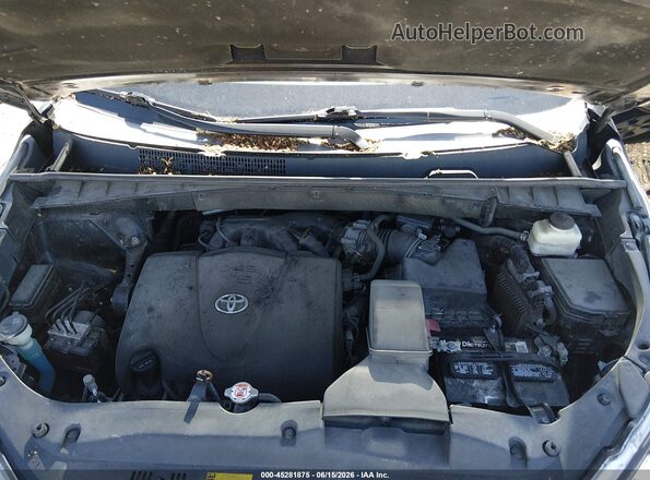 5TDBZRFH8JS493103 2018 TOYOTA HIGHLANDER Black უკანა ხედი