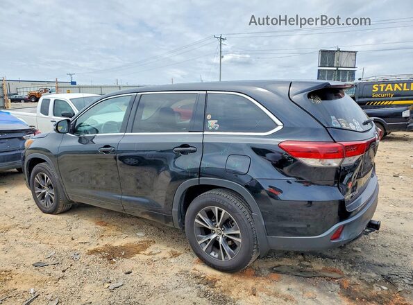 5TDBZRFH8JS817683 2018 TOYOTA HIGHLANDER Black 