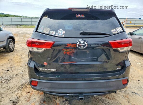5TDBZRFH8JS817683 2018 TOYOTA HIGHLANDER Black 
