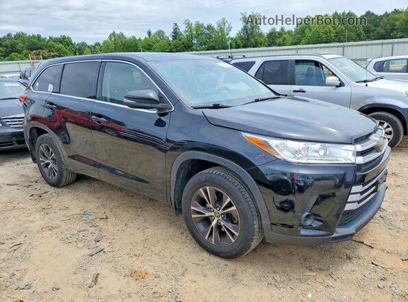 5TDBZRFH8JS817683 2018 TOYOTA HIGHLANDER Black 