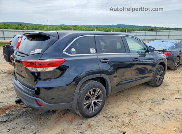 5TDBZRFH8JS817683 2018 TOYOTA HIGHLANDER Black 