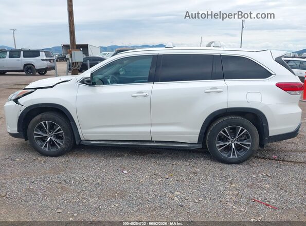 5TDBZRFH9JS804991 2018 TOYOTA HIGHLANDER White სალონის 360-გრადუსიანი ხედი