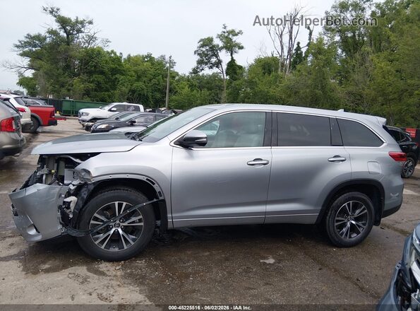 5TDBZRFHXHS399492 2017 TOYOTA HIGHLANDER Silver 
