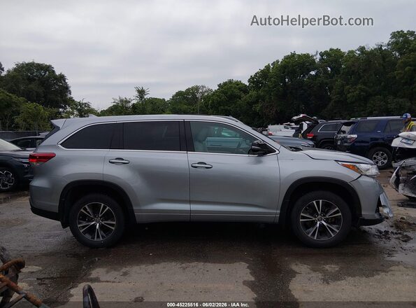 5TDBZRFHXHS399492 2017 TOYOTA HIGHLANDER Silver Widok wnętrza 360 stopni