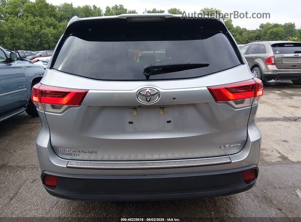 5TDBZRFHXHS399492 2017 TOYOTA HIGHLANDER Silver 