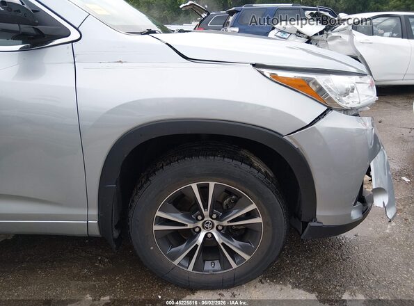 5TDBZRFHXHS399492 2017 TOYOTA HIGHLANDER Silver 