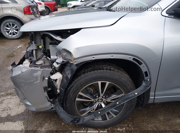 5TDBZRFHXHS399492 2017 TOYOTA HIGHLANDER Silver 