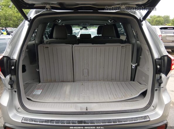 5TDBZRFHXHS399492 2017 TOYOTA HIGHLANDER Silver 