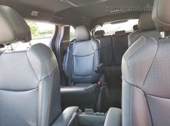 5TDCSKFC1PS085958 2023 TOYOTA SIENNA Черный Вид задних сидений