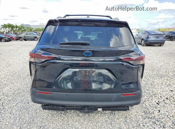 5TDCSKFC1PS085958 2023 TOYOTA SIENNA Черный Вид сзади