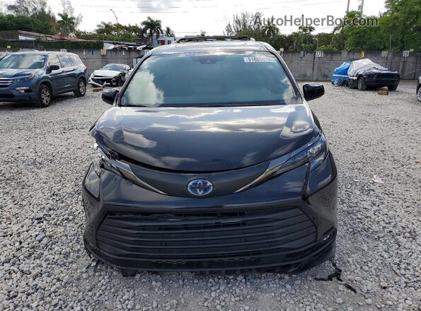 5TDCSKFC1PS085958 2023 TOYOTA SIENNA Черный Вид спереди