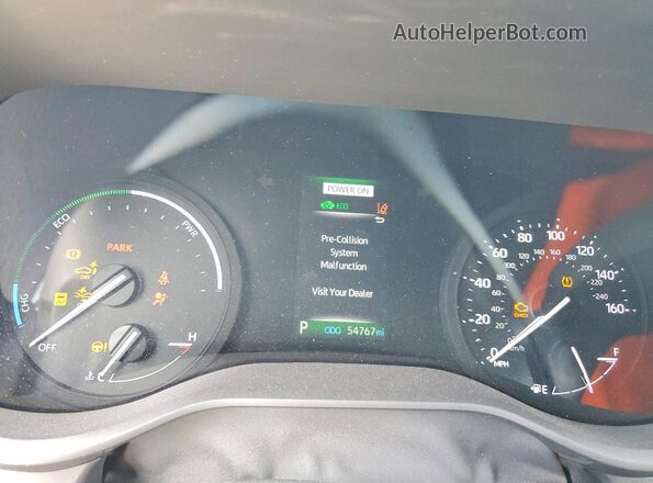 5TDCSKFC1PS085958 2023 TOYOTA SIENNA Черный Вид щитка приборов