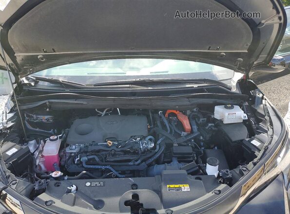 5TDCSKFC1PS085958 2023 TOYOTA SIENNA Черный Вид подкапотного пространства