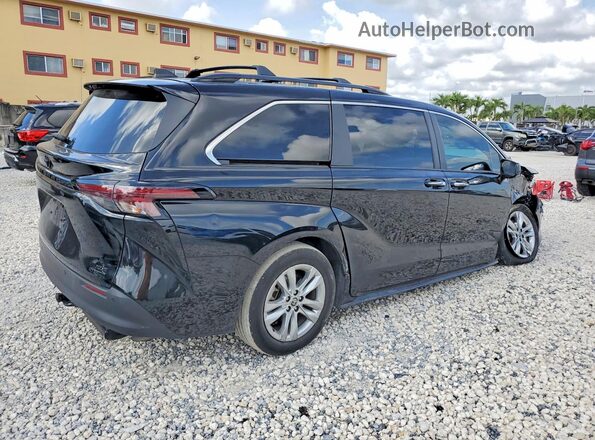 5TDCSKFC1PS085958 2023 TOYOTA SIENNA Черный Задняя правая четверть