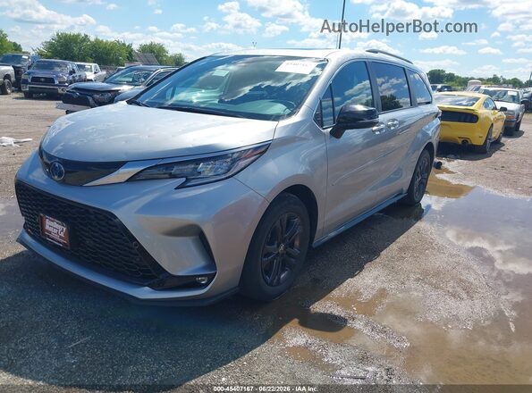5TDCSKFC1RS109260 2024 TOYOTA SIENNA Silver Front left